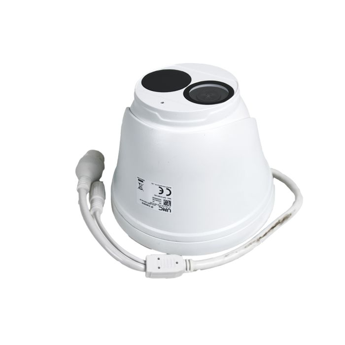 IP відеокамера UNVD-4MIRP-30W/2.8A ES (розпродаж 732) купольна 4 Мп вулична для відеоспостереження