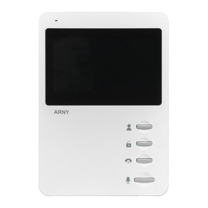 Відеодомофон Arny AVD-410 (white)