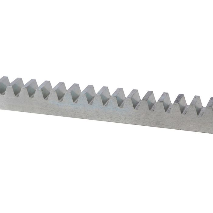 Рейка зубчаста оцинкована GATEXPERT (30x8 мм) для приводів відкатних воріт (комплект 5 м)