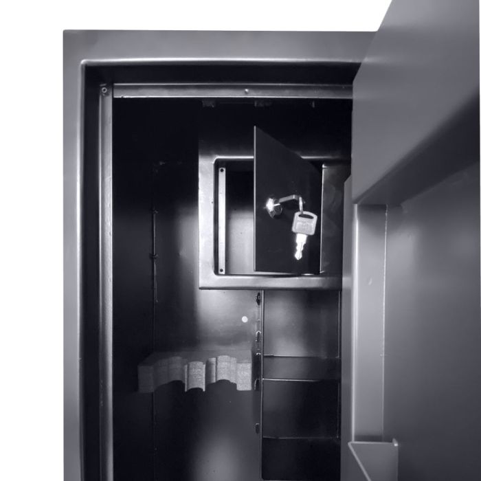 Сейф збройовий ST-130 з ключевим замком