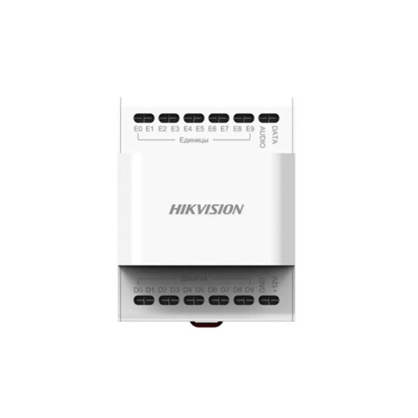 Блок узгодження Hikvision DS-KAD20 для 2-х дротової аудіотрубки
