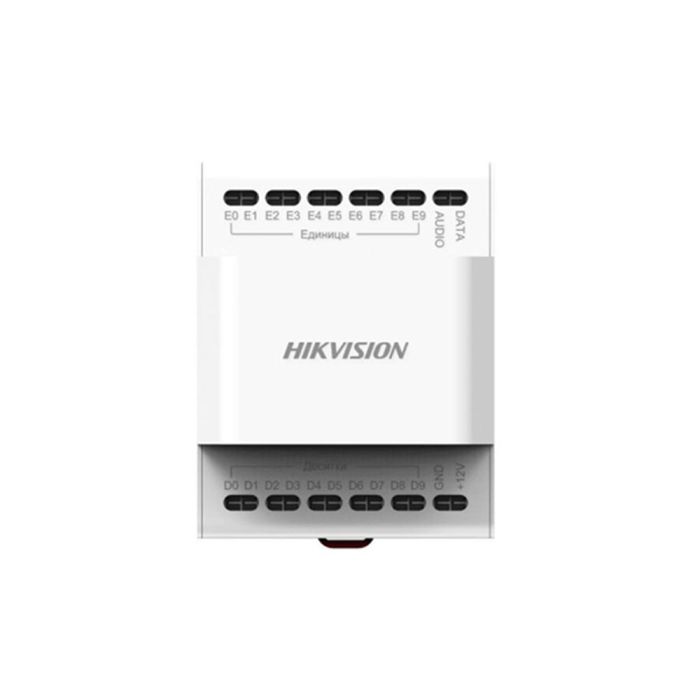 Блок узгодження Hikvision DS-KAD20 для 2-х дротової аудіотрубки