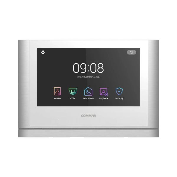 Відеодомофон 10.1" Commax СDV-1024MA з детектором руху і записом відео