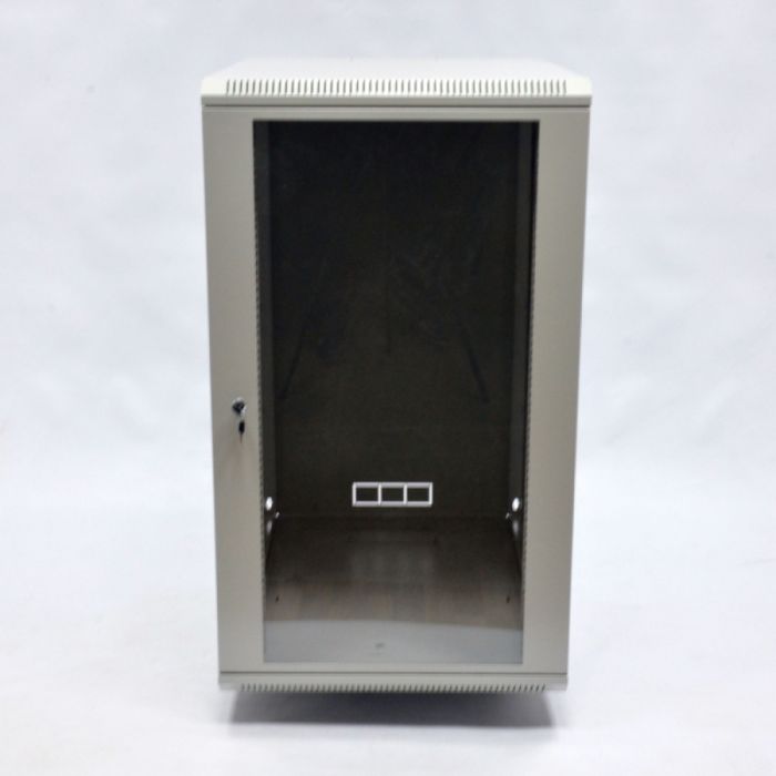 Шафа серверна CMS 21U 600 х 800 х 1040 UA-MGSWA218G для мережевого обладнання