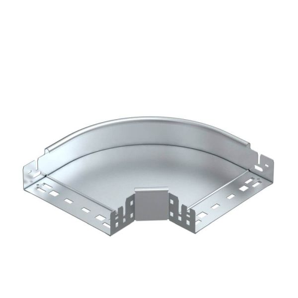 Кутова секція OBO Bettermann 90° 60х200 6041134 для кабельних лотків