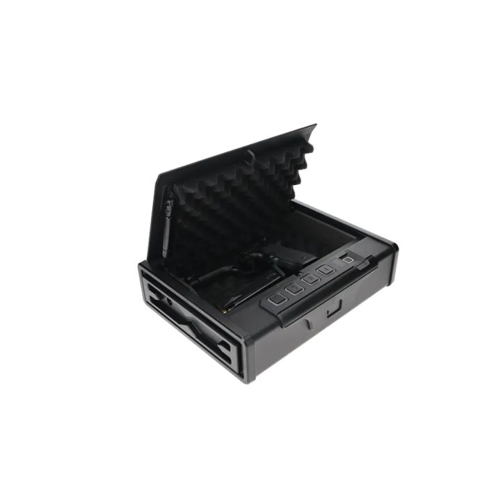 Сталевий інтелектуальний сейф StaffSafe SFP з біометрією