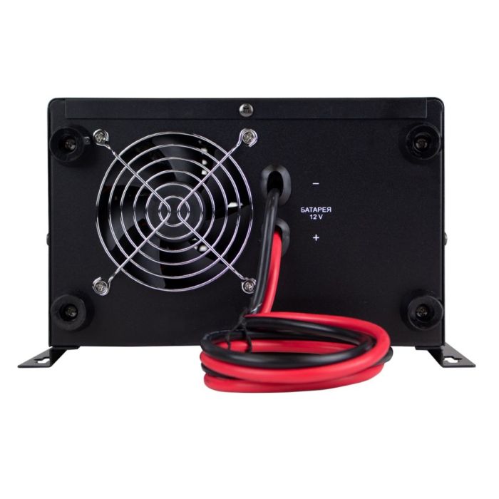 Джерело безперебійного живлення Logicpower LPA-W-PSW-500VA+ (350 Вт) 2 A / 5 A / 10 A з правильною синусоїдою