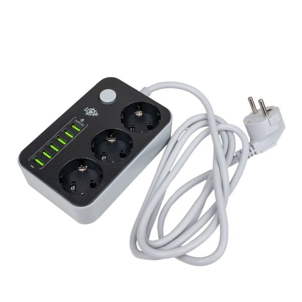 Мережевий фільтр LogicPower F24U6