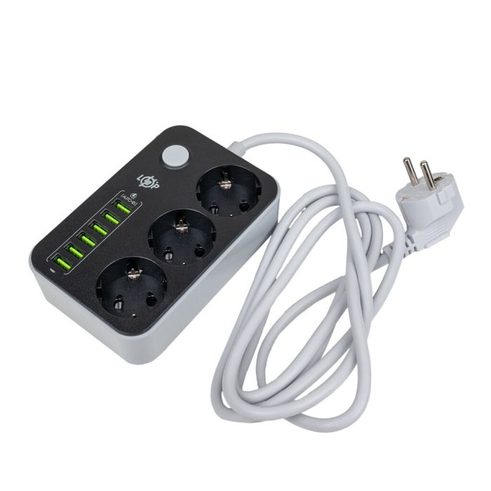 Мережевий фільтр LogicPower F24U6