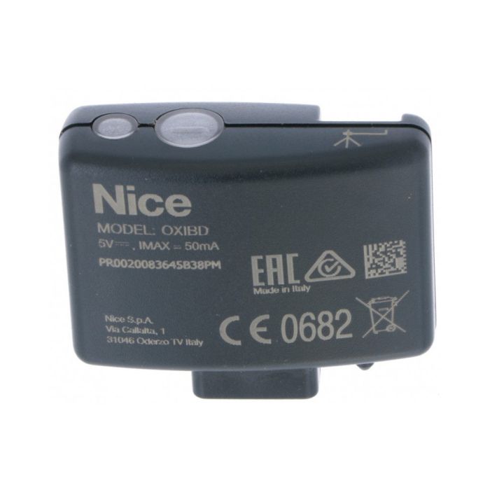 Приймач Nice OXI BD внутрішній 15-канальний зі зворотним зв'язком