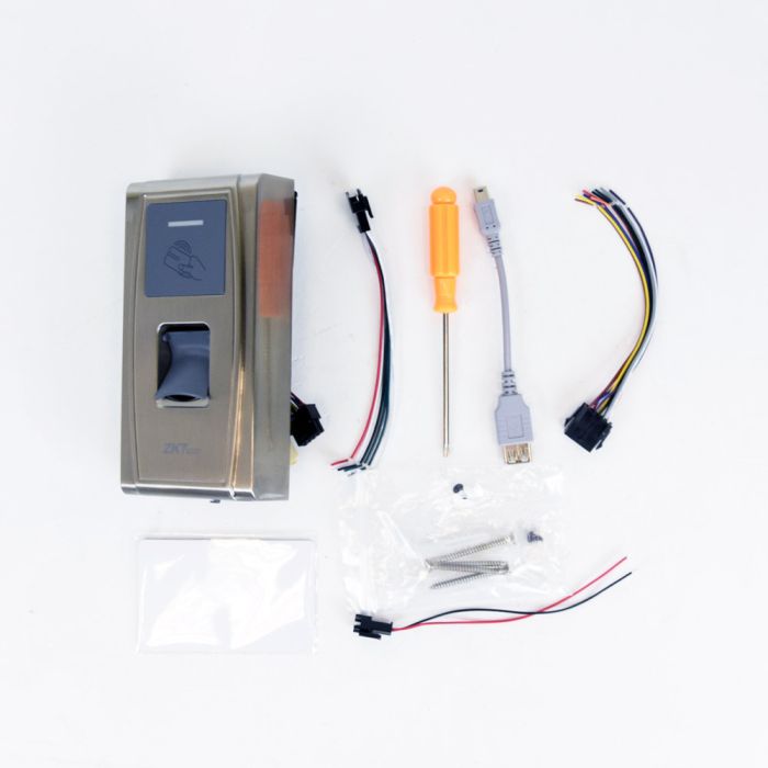 Біометричний термінал ZKTeco MA300 [ID] [IP65] [ZLM60] зі скануванням відбитку пальця і зчитувачем EM карт