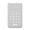 Клавіатура K-PAD4 (white)