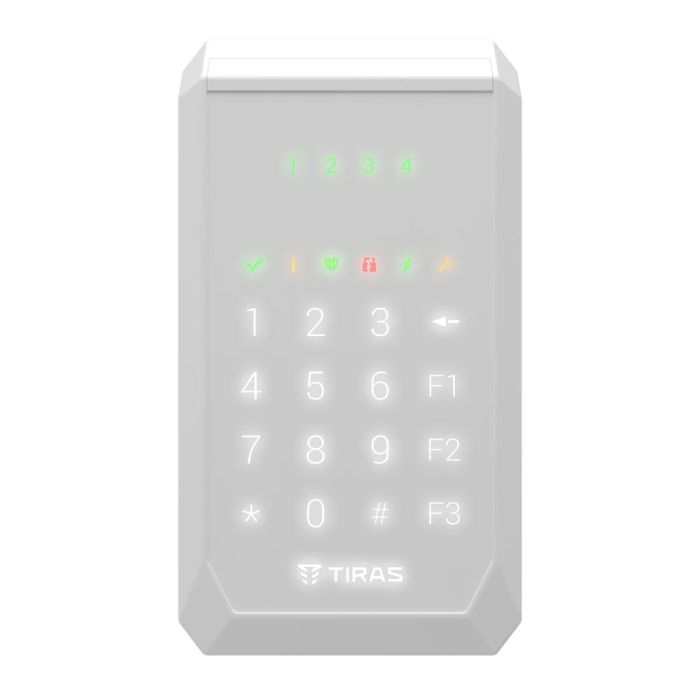 Клавіатура K-PAD4 (white)
