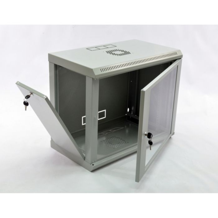 Шафа серверна CMS 9U 600 х 350 х 507 UA-MGSWA935G для мережевого обладнання