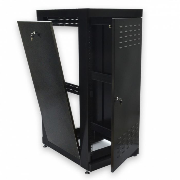 Шафа серверна CMS 28U 610 х 865 UA-MGSE2868MB посилена для мережевого обладнання