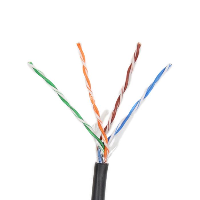 Кабель звита пара GoldMine GM UTP 4*2*24AWG(0,51) СU CAT.5E PE (UTP мідь зовнішній) бухта 305 м