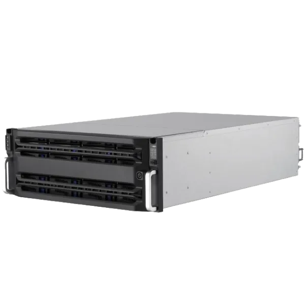 DS-A81024S-ICVS(B) Кластерна система зберігання даних на 24 слоти