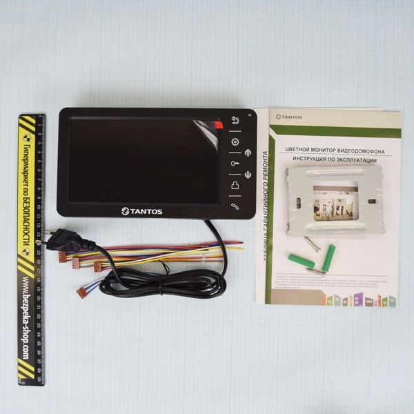 Відеодомофон Tantos Amelie 7" (Black)