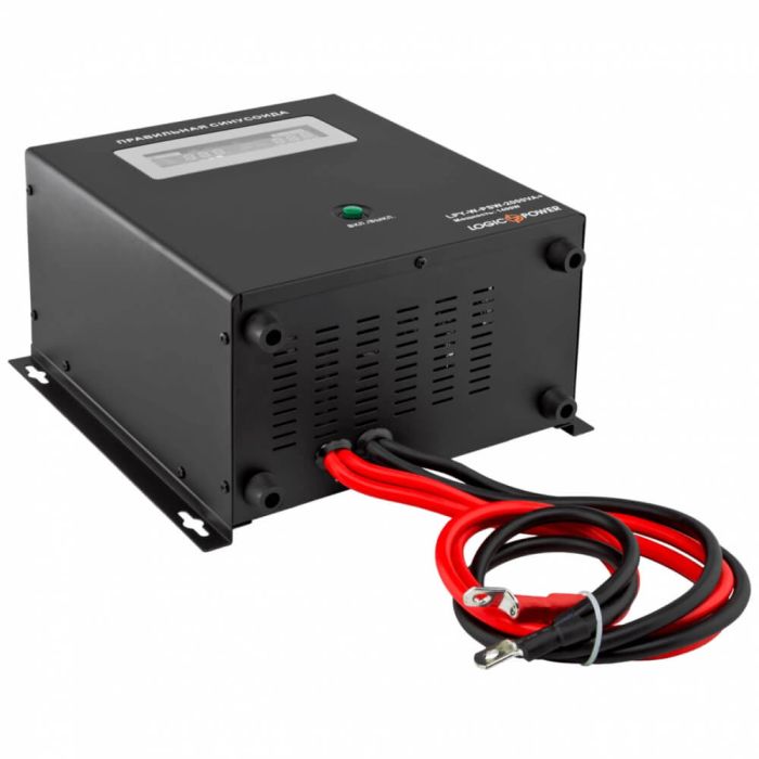 Джерело безперебійного живлення Logicpower LPY-W-PSW-2000VA+ (1400W) лінійно-інтерактивне з правильною синусоїдою