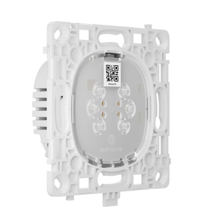 Реле Ajax LightCore (2-gang/2-way) для двоклавішного прохідного вимикача