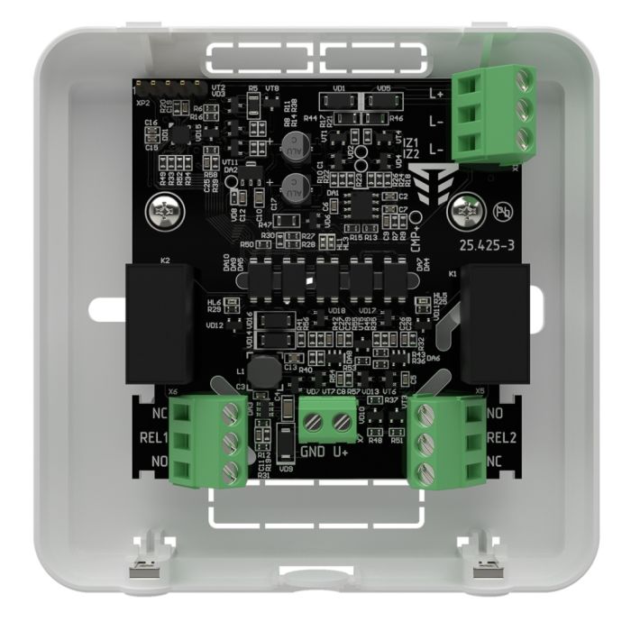 Адресний релейний модуль AM-OUT2R