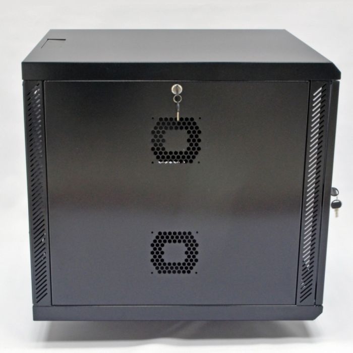 Шафа серверна CMS 12U 600 х 700 х 640 UA-MGSWA127B для мережевого обладнання