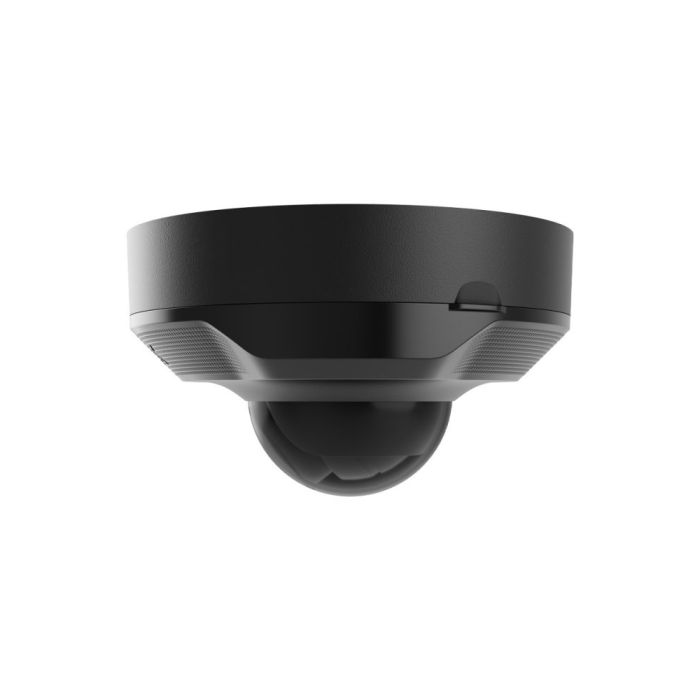 IP-відеокамера Ajax DomeCam Mini (8 Мп/4 мм) black, дротова з роздільною здатністю 8 Мп і кутом огляду до 85°