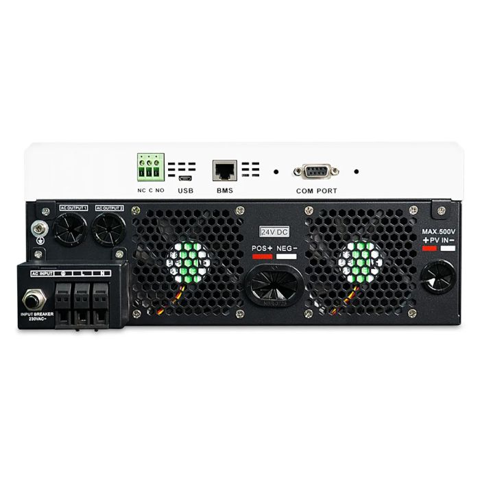Гібридний сонячний інвертор Sako SUNON V 6.5кВА/6.2кВт 48В 120A MPPT з чистою синусоїдою