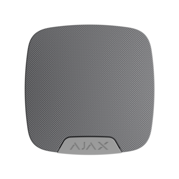 Бездротова сирена з посиленим захистом від саботажу та клемою для світлодіода Ajax Superior HomeSiren G3 Jeweller White (140411.11.WH1)