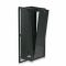 Шафа серверна CMS 42U 610 х 865 UA-MGSE4268MPB посилена з перфорованими дверима для мережевого обладнання
