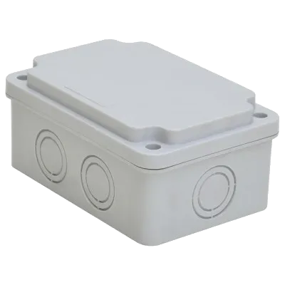 ABS 120х80х55, IP65, AP-UEA Коробка монтажна