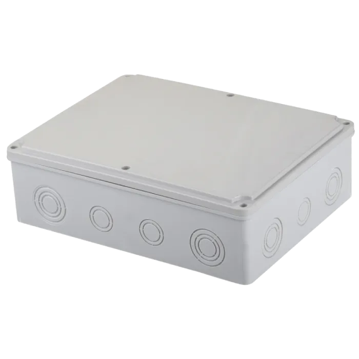 ABS 280х210х74, IP65, AP-UEA Коробка монтажна