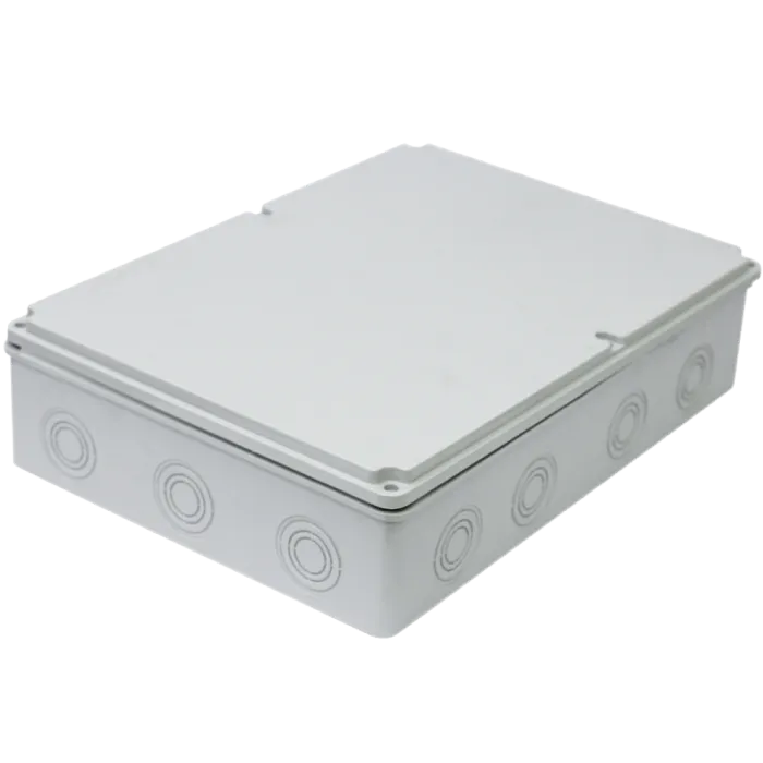 ABS 380х280х90, IP65, AP-UEA Коробка монтажна