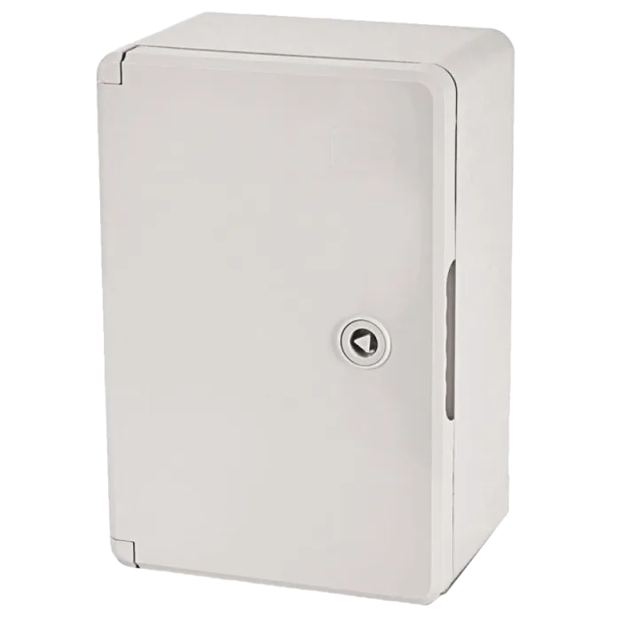 350х250х150МП, IP65 Шафа удароміцна з ABS-пластика