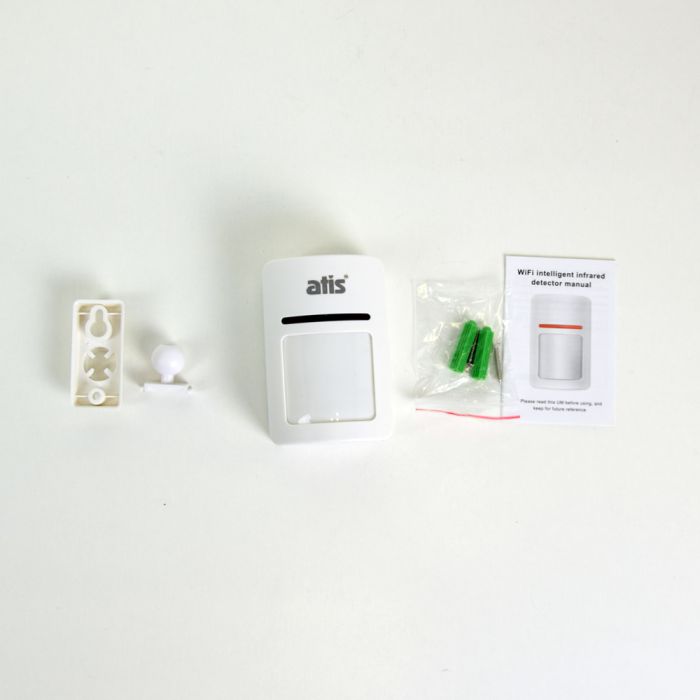 Бездротовий ІЧ-датчик руху ATIS-804DW-T з підтримкою Tuya Smart