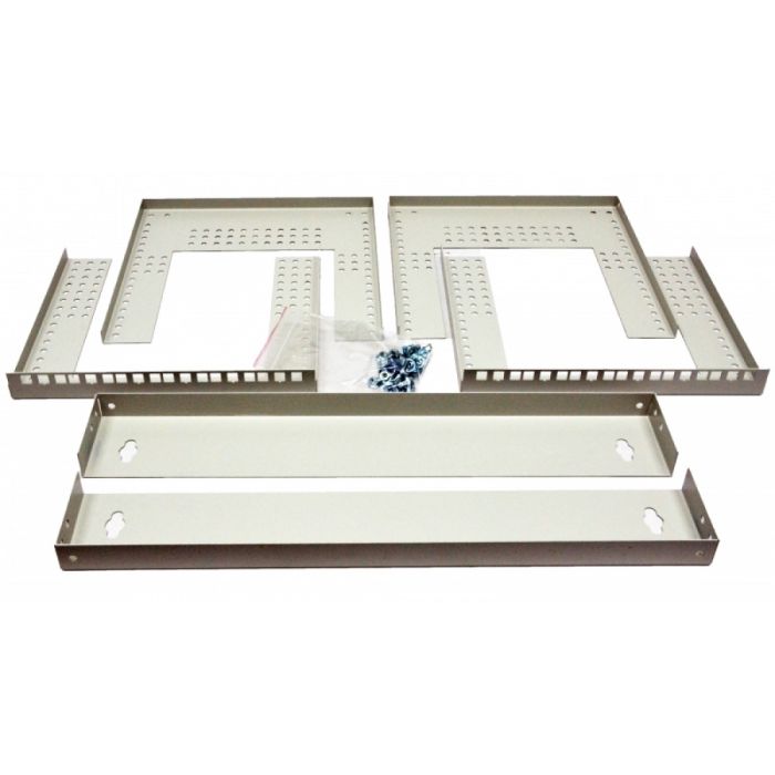 Кронштейн настінний CMS CMS-WB4U-480V-GR 4U сірий