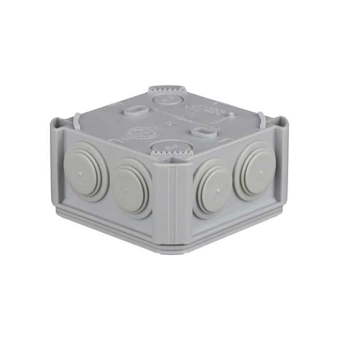 Коробка монтажна UNIKA PLANK PLK4010850 90 x 90 x 52 мм (IP55)