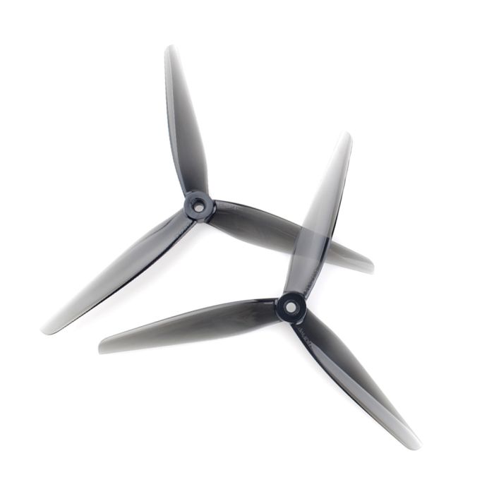 Пропелер HQProp 8x3.7x3 Poly Carbonate Light Grey (1CW+1CCW)