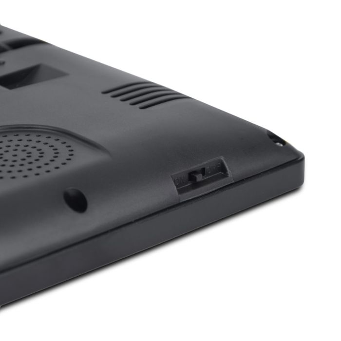 Комплект відеодомофона ATIS AD-1070FHD/T Black з підтримкою Tuya Smart + AT-400FHD Black