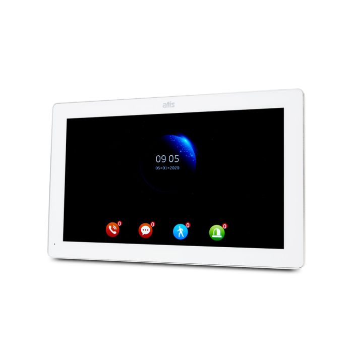 Комплект відеодомофона ATIS AD-1070FHD/T White з підтримкою Tuya Smart + AT-400HD Gold