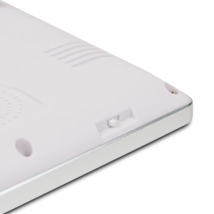 Комплект відеодомофона ATIS AD-1070FHD White + AT-400FHD Silver