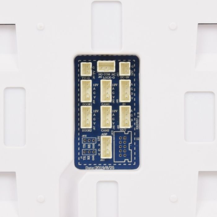 Комплект відеодомофона ATIS AD-1070FHD/T White з підтримкою Tuya Smart + AT-400HD Silver