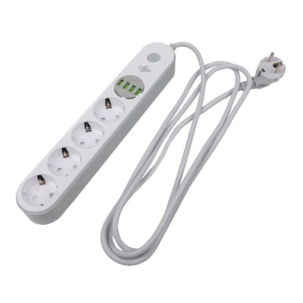 Мережевий фільтр LogicPower F24U4