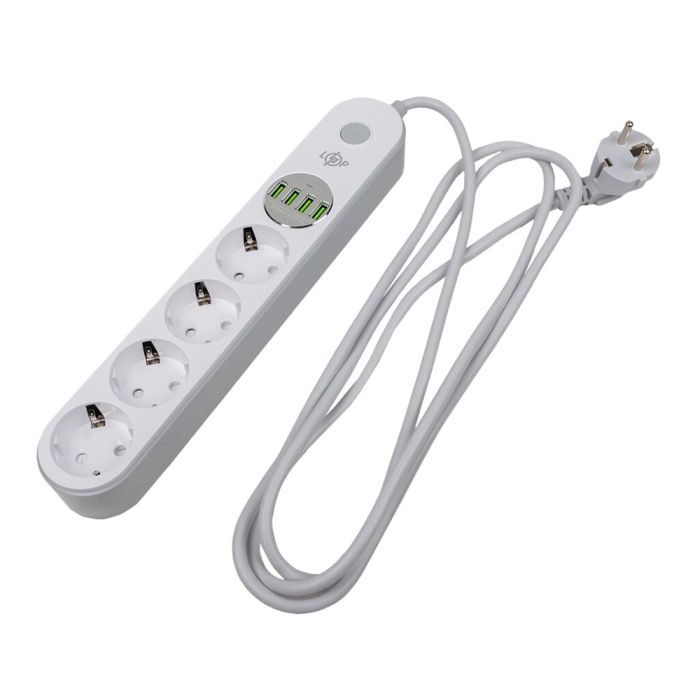 Мережевий фільтр LogicPower F24U4