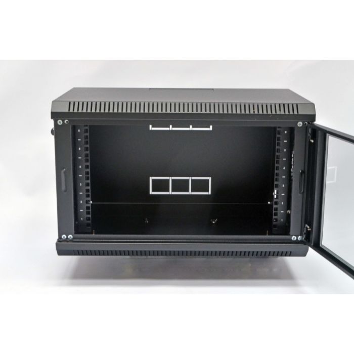 Шафа серверна CMS 6U 600 х 350 х 373 UA-MGSWA635B для мережевого обладнання