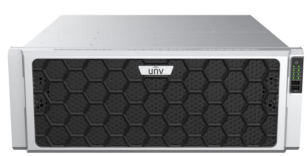 Відеореєстратор мережевий ІР Uniview NVR824-256-R-IX-16G Gray