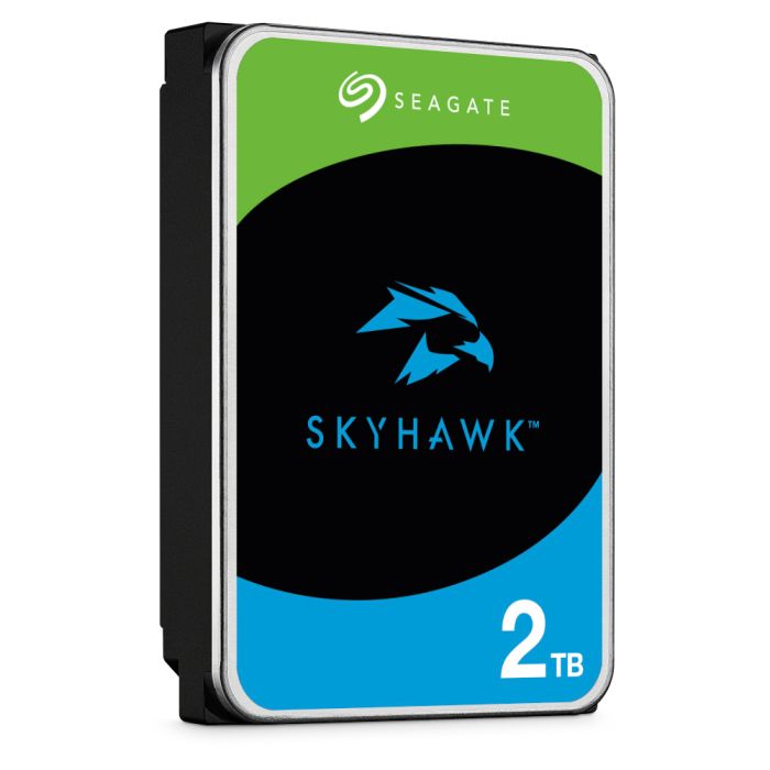 Жорсткий диск 2TB Seagate SkyHawk ST2000VX017 для відеоспостереження