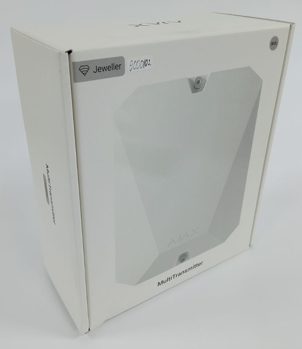 (Уцінка) Модуль інтеграції сторонніх дротових пристроїв Ajax MultiTransmitter White