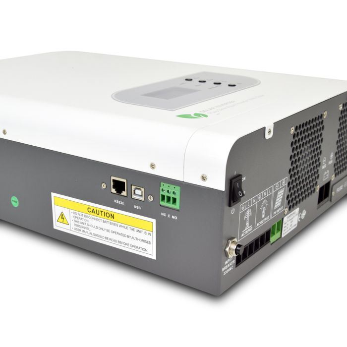 Гібридний інвертор Full Energy BBGI-3024WPro для сонячних панелей