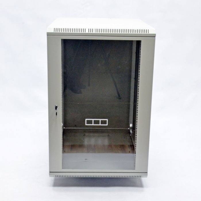 Шафа серверна CMS 18U 600 х 800 х 907 UA-MGSWA188G для мережевого обладнання